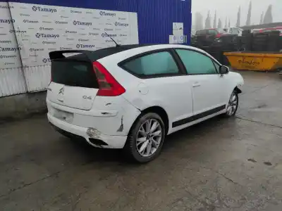 Scrapping Vehicle citroen c4 coupe vts of the year 2010 powered 9hx