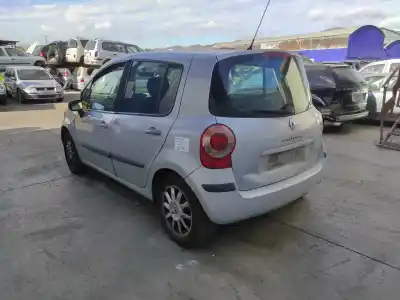 Scrapping Vehicle renault modus luxe privilege of the year 2005 powered k4j770