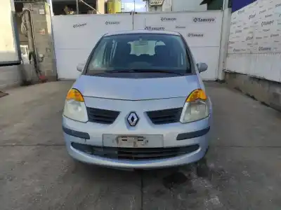 Scrapping Vehicle renault modus luxe privilege of the year 2005 powered k4j770