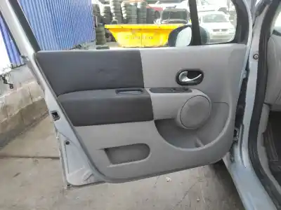 Scrapping Vehicle renault modus luxe privilege of the year 2005 powered k4j770