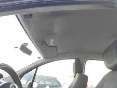 Scrapping Vehicle renault modus luxe privilege of the year 2005 powered k4j770