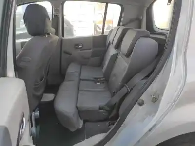 Scrapping Vehicle renault modus luxe privilege of the year 2005 powered k4j770