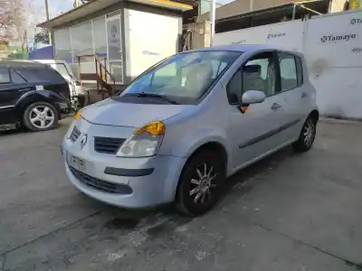 Scrapping Vehicle renault modus luxe privilege of the year 2005 powered k4j770