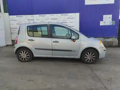 Scrapping Vehicle renault modus luxe privilege of the year 2005 powered k4j770