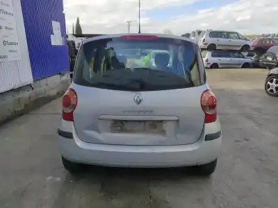 Scrapping Vehicle renault modus luxe privilege of the year 2005 powered k4j770