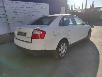 Scrapping Vehicle audi a4 berlina (8e) * of the year 2003 powered bcz