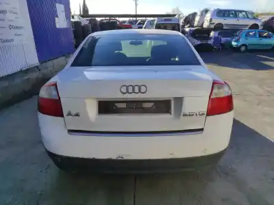 Scrapping Vehicle audi a4 berlina (8e) * of the year 2003 powered bcz