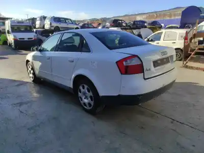Scrapping Vehicle audi a4 berlina (8e) * of the year 2003 powered bcz