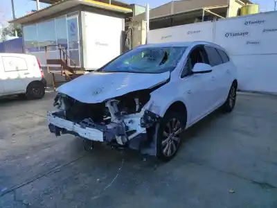 Здавання транспортного засобу opel astra k sports tourer 1.6 biturbo cdti dpf року 2015 потужний b16dth