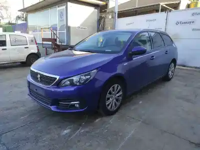 Veículo de Sucata peugeot 308 sw 1.6 hdi do ano 2020 alimentado yh01