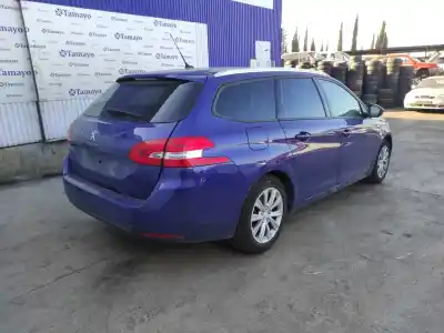 Veículo de Sucata peugeot 308 sw 1.6 hdi do ano 2020 alimentado yh01