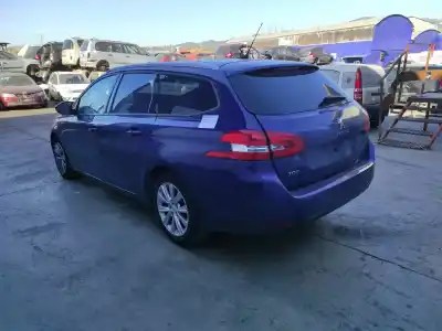 Veículo de Sucata peugeot 308 sw 1.6 hdi do ano 2020 alimentado yh01