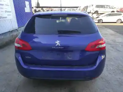 Veículo de Sucata peugeot 308 sw 1.6 hdi do ano 2020 alimentado yh01
