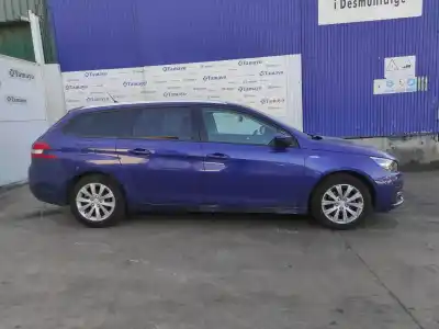 Veículo de Sucata peugeot 308 sw 1.6 hdi do ano 2020 alimentado yh01