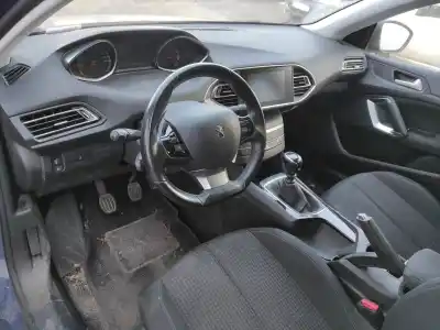 Veículo de Sucata peugeot 308 sw 1.6 hdi do ano 2020 alimentado yh01