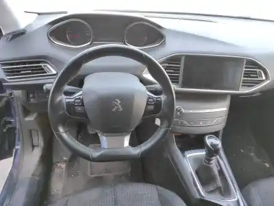 Veículo de Sucata peugeot 308 sw 1.6 hdi do ano 2020 alimentado yh01
