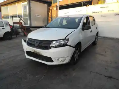 Veículo de Sucata dacia sandero ambiance do ano 2015 alimentado k9k612