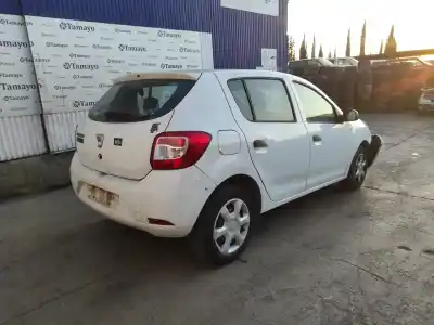 Veículo de Sucata dacia sandero ambiance do ano 2015 alimentado k9k612