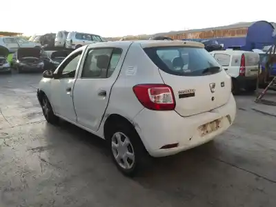 Veículo de Sucata dacia sandero ambiance do ano 2015 alimentado k9k612