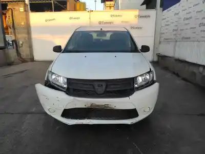 Veículo de Sucata dacia sandero ambiance do ano 2015 alimentado k9k612