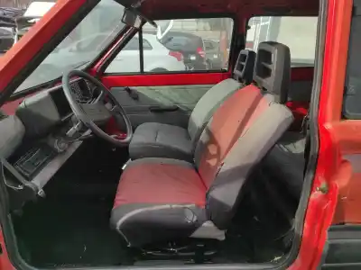 Scrapping Vehicle seat marbella * of the year 1989 powered 09nca