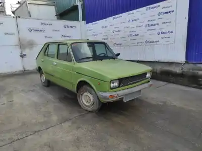 Утилизация автомобиля SEAT 127 (127A) 0.9 года 1980 питание HB