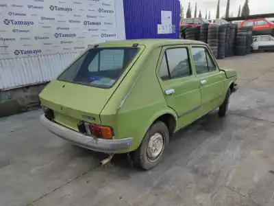 Утилизация автомобиля seat 127 (127a) 0.9 года 1980 питание hb