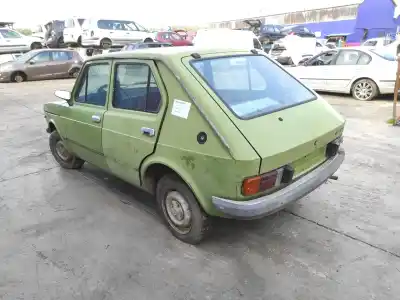 Утилизация автомобиля seat 127 (127a) 0.9 года 1980 питание hb