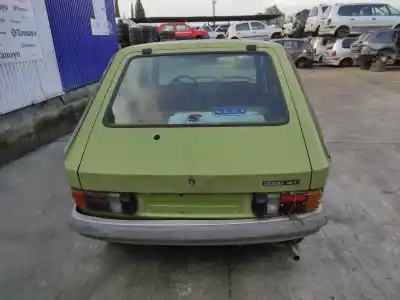 Утилизация автомобиля seat 127 (127a) 0.9 года 1980 питание hb
