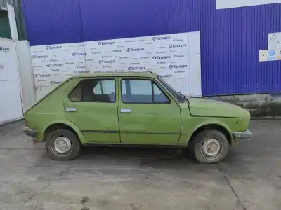 Утилизация автомобиля seat 127 (127a) 0.9 года 1980 питание hb