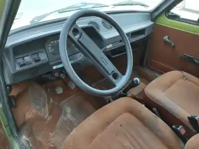 Утилизация автомобиля seat 127 (127a) 0.9 года 1980 питание hb