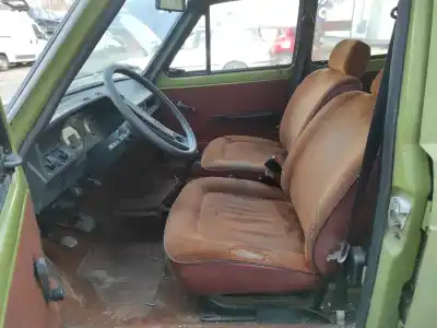 Утилизация автомобиля seat 127 (127a) 0.9 года 1980 питание hb