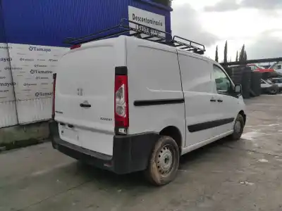 Veículo de Sucata peugeot expert furgon do ano 2014 alimentado 9hm