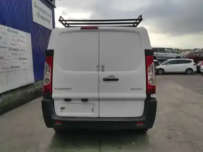 Veículo de Sucata peugeot expert furgon do ano 2014 alimentado 9hm