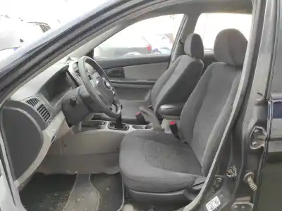 Veículo de Sucata kia cerato 2.0 ex berlina do ano 2005 alimentado g4ed