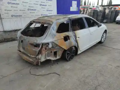 Scrapping Vehicle seat leon st (5f8) * of the year 2017 powered cyv