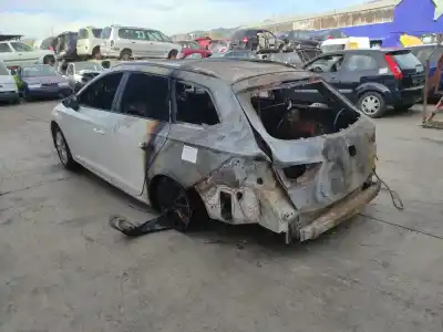 Scrapping Vehicle seat leon st (5f8) * of the year 2017 powered cyv