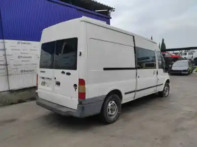 Véhicule à la ferraille ford transit combi ´06 * de l'année 2005 alimenté fxfa