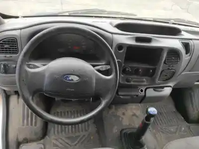 Véhicule à la ferraille ford transit combi ´06 * de l'année 2005 alimenté fxfa