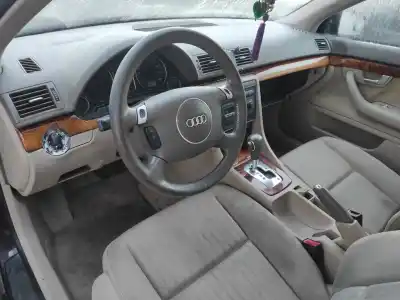 Scrapping Vehicle audi a4 berlina (8e) 3.0 quattro of the year 2001 powered alt