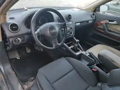 Veículo de Sucata audi a3 (8p) * do ano 2004 alimentado bkc