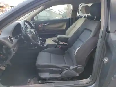 Veículo de Sucata audi a3 (8p) * do ano 2004 alimentado bkc