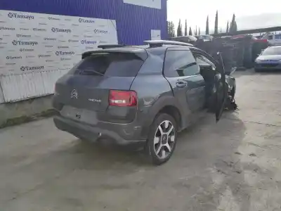 Scrapping Vehicle citroen c4 cactus feel of the year 2016 powered bh02