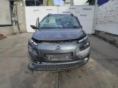 Scrapping Vehicle citroen c4 cactus feel of the year 2016 powered bh02