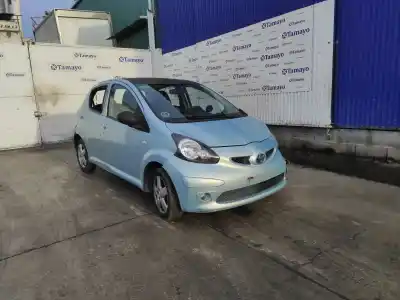 Scrapping Vehicle TOYOTA AYGO (KGB/WNB) of the year 2005 powered IKR