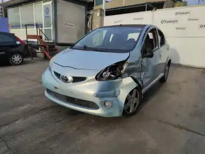 Scrapping Vehicle toyota aygo (kgb/wnb) of the year 2005 powered ikr