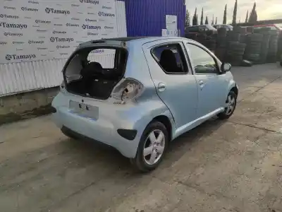 Scrapping Vehicle toyota aygo (kgb/wnb) of the year 2005 powered ikr