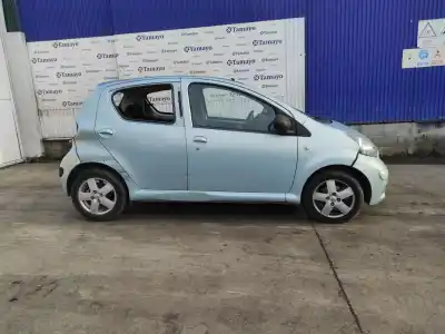 Scrapping Vehicle toyota aygo (kgb/wnb) of the year 2005 powered ikr