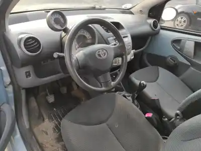 Scrapping Vehicle toyota aygo (kgb/wnb) of the year 2005 powered ikr