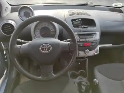 Scrapping Vehicle toyota aygo (kgb/wnb) of the year 2005 powered ikr